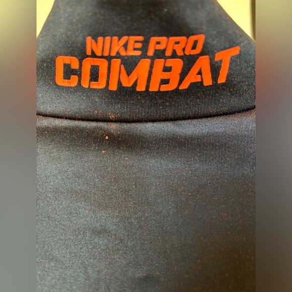 Nike pro combat. Long sleeve workout shirt great shape nice color way.🤳🥷 - Picture 3 of 11